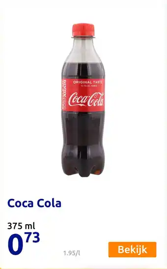 Action Coca Cola aanbieding