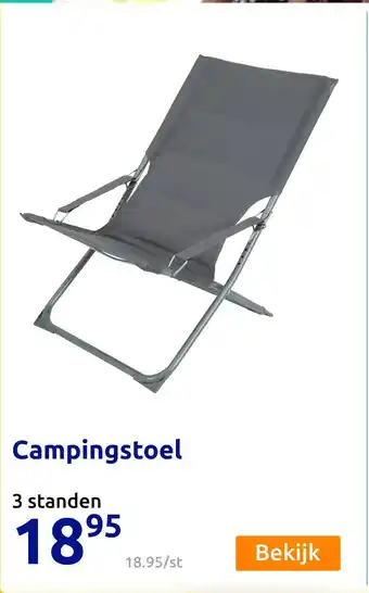 Action Campingstoel aanbieding