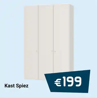 Beddenreus Kast Spiez aanbieding