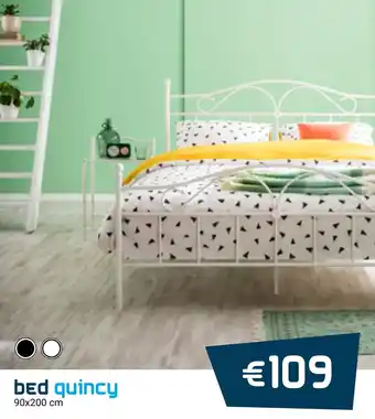 Beddenreus bed quincy aanbieding