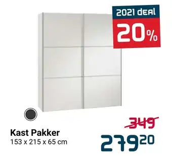 Beddenreus Kast Pakker aanbieding