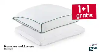 Beddenreus Dreamtime hoofdkussens aanbieding