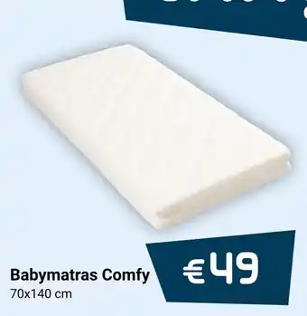 Beddenreus Babymatras Comfy aanbieding