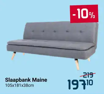 Beddenreus Slaapbank Maine aanbieding