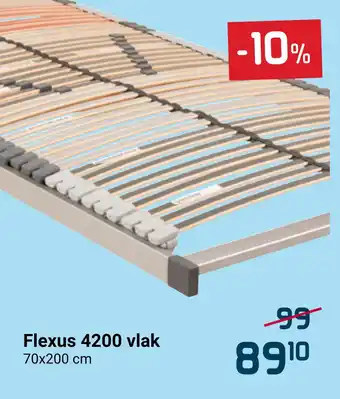 Beddenreus Flexus 4200 vlak aanbieding