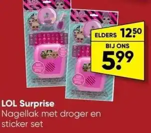 Big Bazar Lol surprise aanbieding