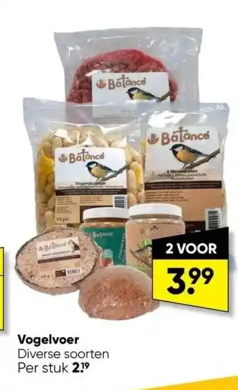 Big Bazar Vogelvoer aanbieding