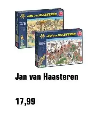 Primera Jan van haasteren aanbieding