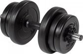 Bol.com Duke fitness dumbbell set 10 kg – dumbell - 9 d... aanbieding