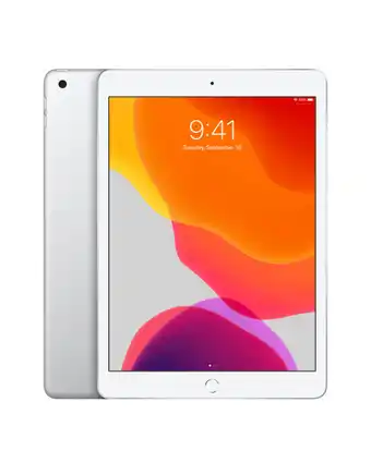 Refurbished.nl Ipad 2019 32gb wifi zilver aanbieding