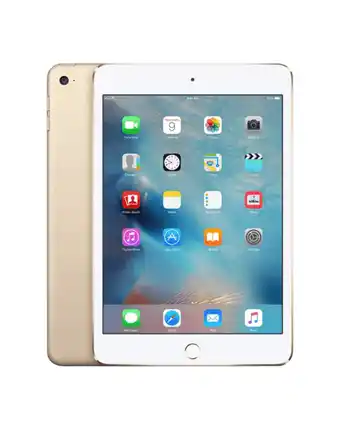 Refurbished.nl Ipad mini 4 64gb wifi goud aanbieding