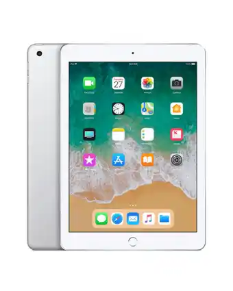 Refurbished.nl Ipad 2018 32gb wifi zilver aanbieding