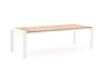 Kees Smit Suns rialto dining tuintafel uitschuifbaar 262/329x100x75cm - laagste prijsgarantie! aanbieding