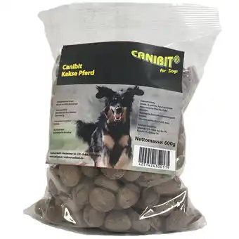 Zooplus 3x600g koekjes paard canibit hondensnacks aanbieding