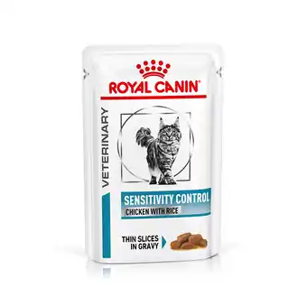 Zooplus Royal canin veterinary feline sensitivity control kattenvoer bestel ook natvoer: 12 x 85 g royal canin veterinary sensitivity aanbieding