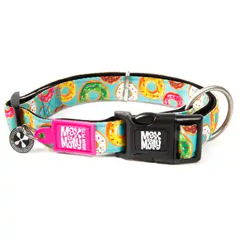 Zooplus Max & molly smart id halsband donuts grootte l: 39-62cm halsomvang, b 25mm aanbieding