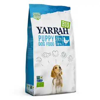 Zooplus Yarrah bio hondenvoer puppy - 2 kg aanbieding