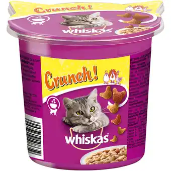 Zooplus 5x100g crunch kip, kalkoen & eend kip, kalkoen & eend whiskas kattensnacks aanbieding