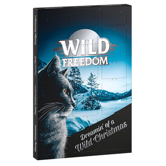 Zooplus Adventskalender voor katten wild freedom gevriesdroogde snacks 13gr aanbieding