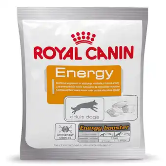 Zooplus 10x50g energy royal canin hondensnacks aanbieding