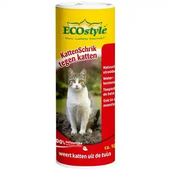 Praxis Ecostyle kattenschrik 400g aanbieding