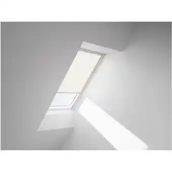 Praxis Velux rolgordijn lichtdoorlatend rfl mk04 1086s beige aanbieding