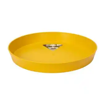 Praxis Elho schotel loft saucer rond ø17cm ochre aanbieding