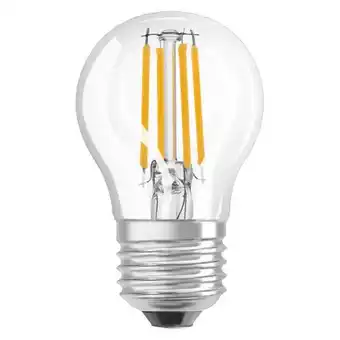 Praxis Osram ledlamp retrofit classic p warm wit e27 6w aanbieding