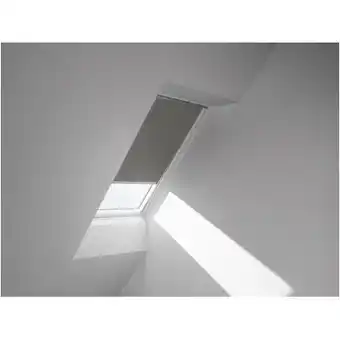 Praxis Velux verduisterend rolgordijn dkl pk08 0705s grijs aanbieding