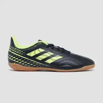 Perry Sport Adidas adidas copa sense.4 in voetbalschoenen zwart/geel kinderen aanbieding