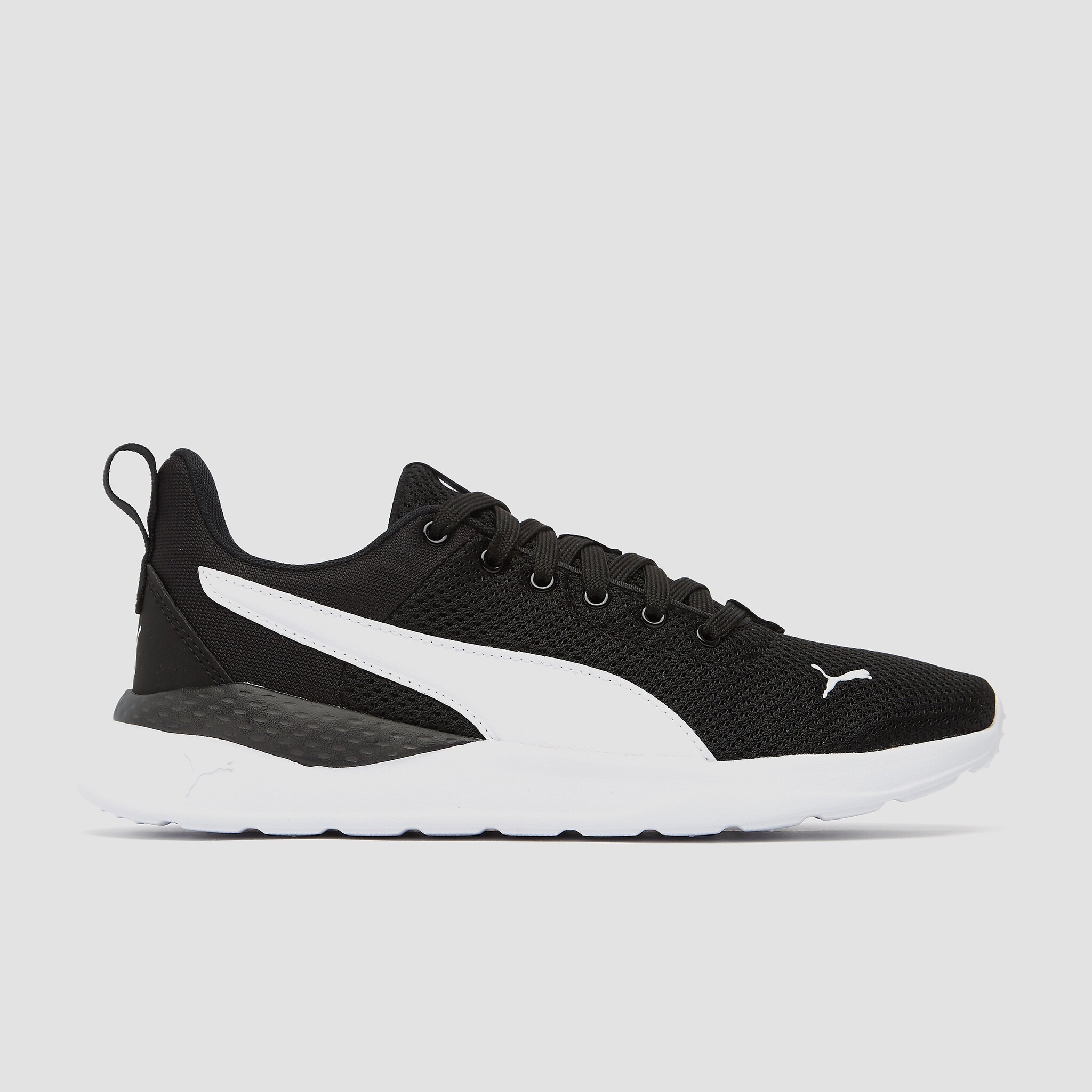 Puma puma anzarun lite sneakers zwart/wit dames aanbieding bij Perry Sport