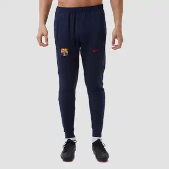 Perry Sport Nike nike fc barcelona dri-fit strike trainingsbroek blauw heren aanbieding