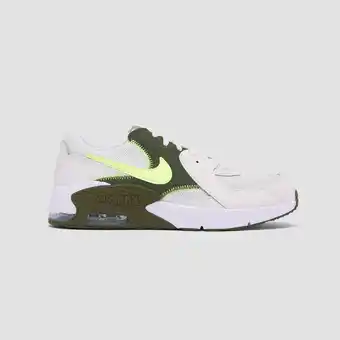 Perry Sport Nike nike air max excee sneakers groen/geel kinderen aanbieding