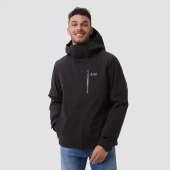 Perry Sport Helly hansen helly hansen panorama ski jas zwart heren aanbieding