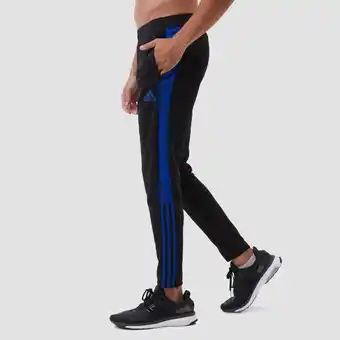 Perry Sport Adidas tiro essentials trainingsbroek zwart/blauw heren aanbieding