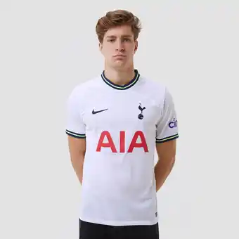 Perry Sport Nike tottenham hotspur dri-fit stadium thuisshirt 22/23 wit/blauw heren aanbieding