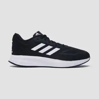 Perry Sport Adidas duramo 10 hardloopschoenen zwart/wit heren aanbieding