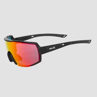 Perry Sport Agu bold glasses essential fietsbril zwart aanbieding