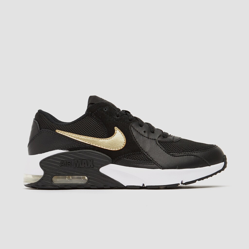 Nike air max excee sneakers zwart/goud kinderen aanbieding bij Perry Sport