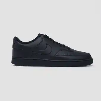 Perry Sport Nike court vision low sneakers zwart heren aanbieding