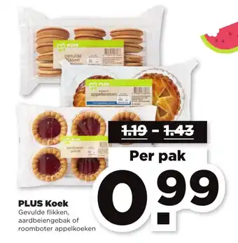 PLUS PLUS Koek aanbieding