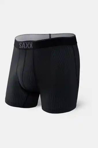 Bever Saxx quest ii sport boxershort zwart aanbieding