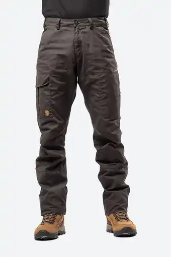 Bever Fjällräven karl pro broek grijs aanbieding