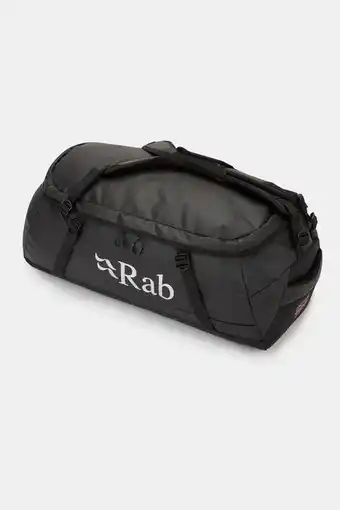 Bever Rab escape kit bag 50l duffel zwart aanbieding