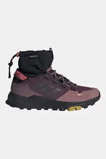 Bever Adidas terrex hikster mid cold.ready winter wandelschoen dames paars aanbieding