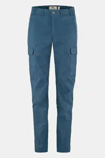 Bever Fjällräven stina broek blauw aanbieding