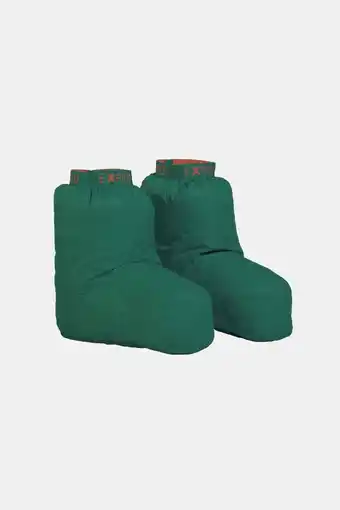 Bever Exped down sock groen aanbieding