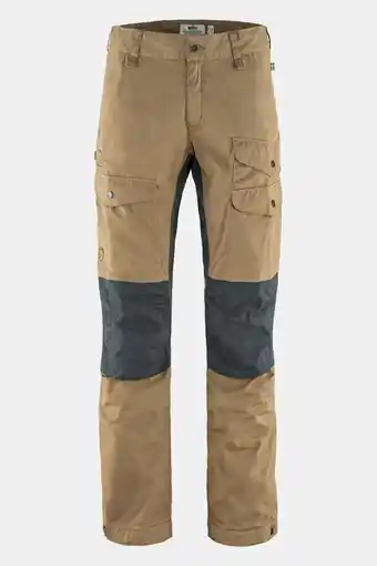 Bever Fjällräven vidda pro ventilated broek bruin aanbieding