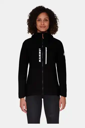 Bever Mammut aenergy wb hooded dames jas zwart aanbieding