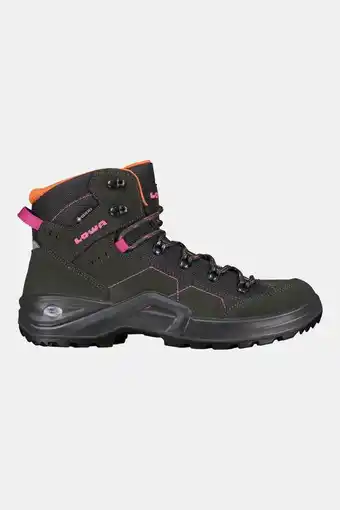 Bever Lowa kody iii gtx mid wandelschoenen junior grijs aanbieding